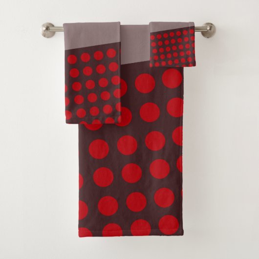 Wellen und Regen Badhandtuch Set (Insitu)