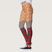 Wellen und Regen Leggings (Links)