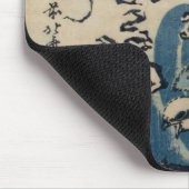 Wellen und Vögel, c.1825 Mousepad (Ecke)