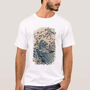 Wellen und Vögel, c.1825 T-Shirt