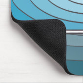 Wellen Verdes Mousepad (Ecke)