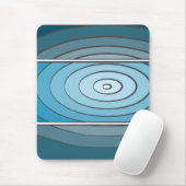 Wellen Verdes Mousepad (Mit Mouse)