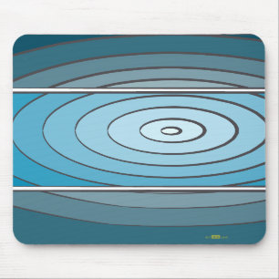 Wellen Verdes Mousepad