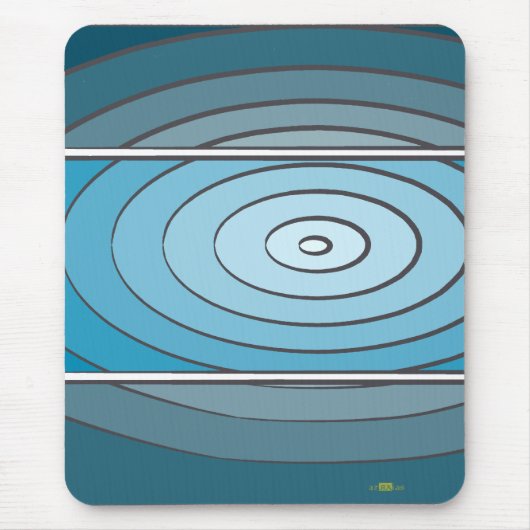 Wellen Verdes Mousepad (Vorne)