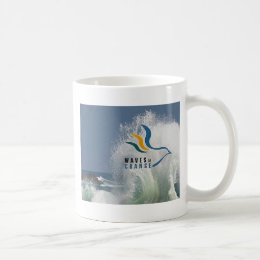 Wellen von Änderungs-Kaffeetasse 2 Kaffeetasse (Rechts)