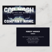 Wellen von Fahrzeugen  Visitenkarte (Vorne/Hinten)