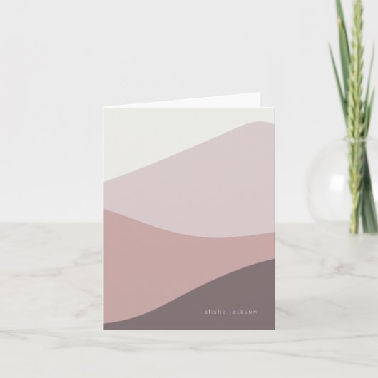 Wellen von Mauve (Vorderseite)