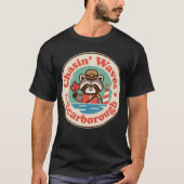 Wellen von Scarborough Chasin Art T-Shirt (Vorderseite)
