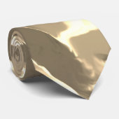 Wellen von Tan und Brown Design Krawatte (Gerollt)