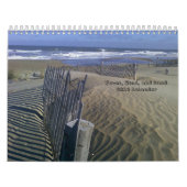 Wellen, Wind u. Sand Calander 2012 Kalender (Titelbild)