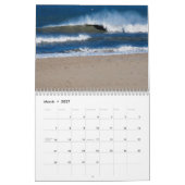 Wellen, Wind u. Sand Calander 2012 Kalender (Mär 2027)