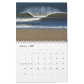 Wellen, Wind u. Sand Calander 2012 Kalender (Feb 2027)