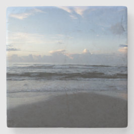 Wellen, Wrightsville Strand Steinuntersetzer