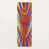 Wellen..... Yogamatte (Rückseite)