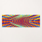 Wellen..... Yogamatte (Vorderseite (Horizontal))