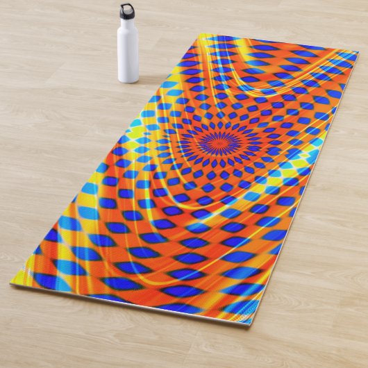 Wellen..... Yogamatte (Beispiel)