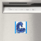 Wellenabsturz Magnet (In Situ (Geschirrspüler))