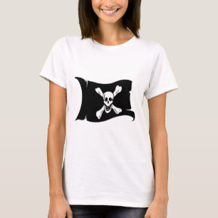 Wellenartig bewegende Flagge #12 Richard Worley T-Shirt