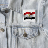Wellenartig bewegende Flagge Ägyptens Button (Beispiel)