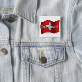 Wellenartig bewegende Flagge der Schweiz Button (Beispiel)