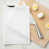 Wellenartig bewegender Panda Geschirrtuch (Viertel Falte)