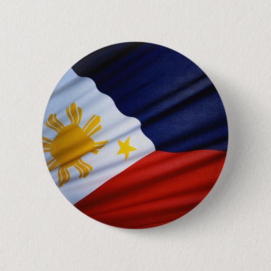 Wellenartig bewegender philippinischer button (Vorderseite)