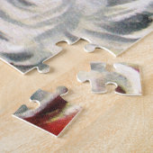 Wellenartig bewegender Weihnachtsmann Puzzle (Seite)