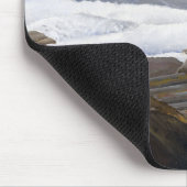 Wellenbeobachter Mousepad (Ecke)
