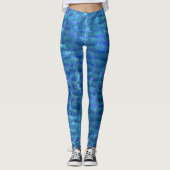 Wellenbohrer Leggings (Vorderseite)