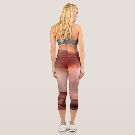 Wellenbrecher 0893 capri leggings (Rückseite)
