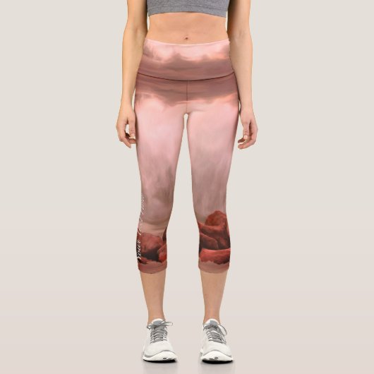Wellenbrecher 0893 capri leggings (Vorderseite)