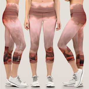 Wellenbrecher 0893 capri leggings