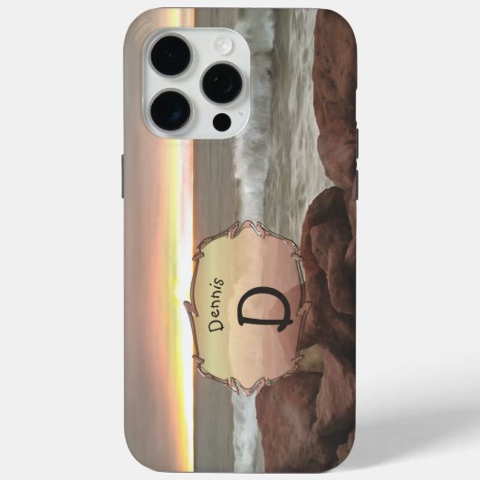 Wellenbrecher 0893 Case-Mate iPhone hülle (Rückseite)