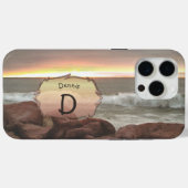 Wellenbrecher 0893 Case-Mate iPhone hülle (Rückseite (Horizontal))