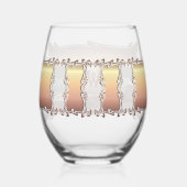 Wellenbrecher 0893 weinglas ohne stiel (Rückseite)