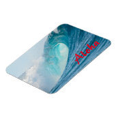 Wellenbrecher Aloha-Magnet Magnet (Linke Seite)