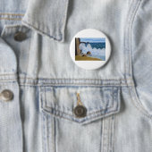 Wellenbrecher am Strand Button (Beispiel)