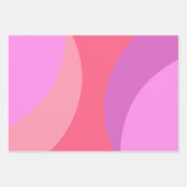 Wellenbrecher im Lavendel-Set Geschenkpapier Set (Vorderseite 2)