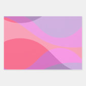 Wellenbrecher im Lavendel-Set Geschenkpapier Set (Vorderseite)