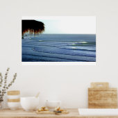 Wellenbrecher in Bali Poster (Küche)