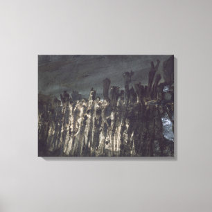 Wellenbrecher in Jersey Leinwanddruck