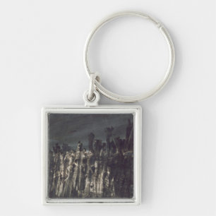 Wellenbrecher in Jersey Schlüsselanhänger