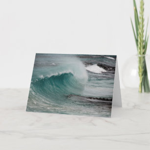 Wellenbrecher in Tasmanien Karte