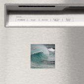 Wellenbrecher in Tasmanien Magnet (In Situ (Geschirrspüler))