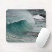Wellenbrecher in Tasmanien Mousepad (Mit Mouse)