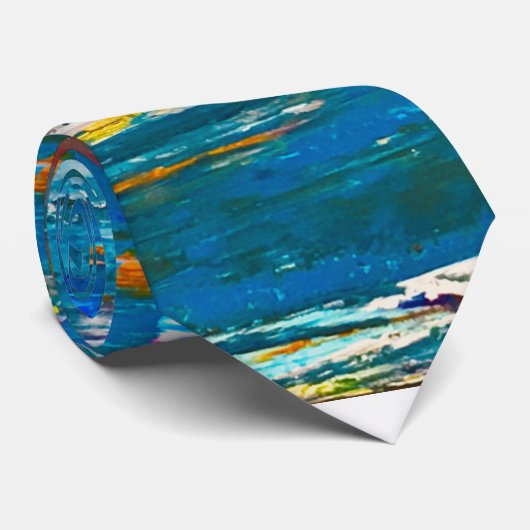 Wellenbrecher Krawatte (Gerollt)