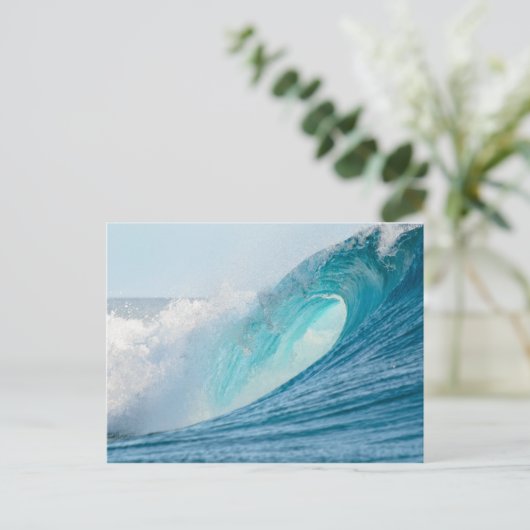 Wellenbrecher nach der Karte (Stehend Vorderseite)