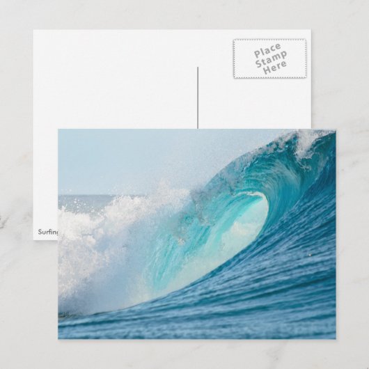 Wellenbrecher nach der Karte (Vorne/Hinten)