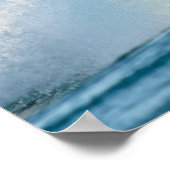 Wellenbrecher Poster (Ecke)