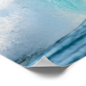 Wellenbrecher Poster (Ecke)
